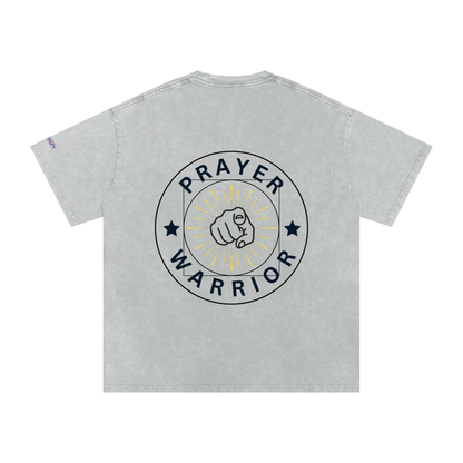 NAGPY Snow Washed Oversized Cotton T-Shirt