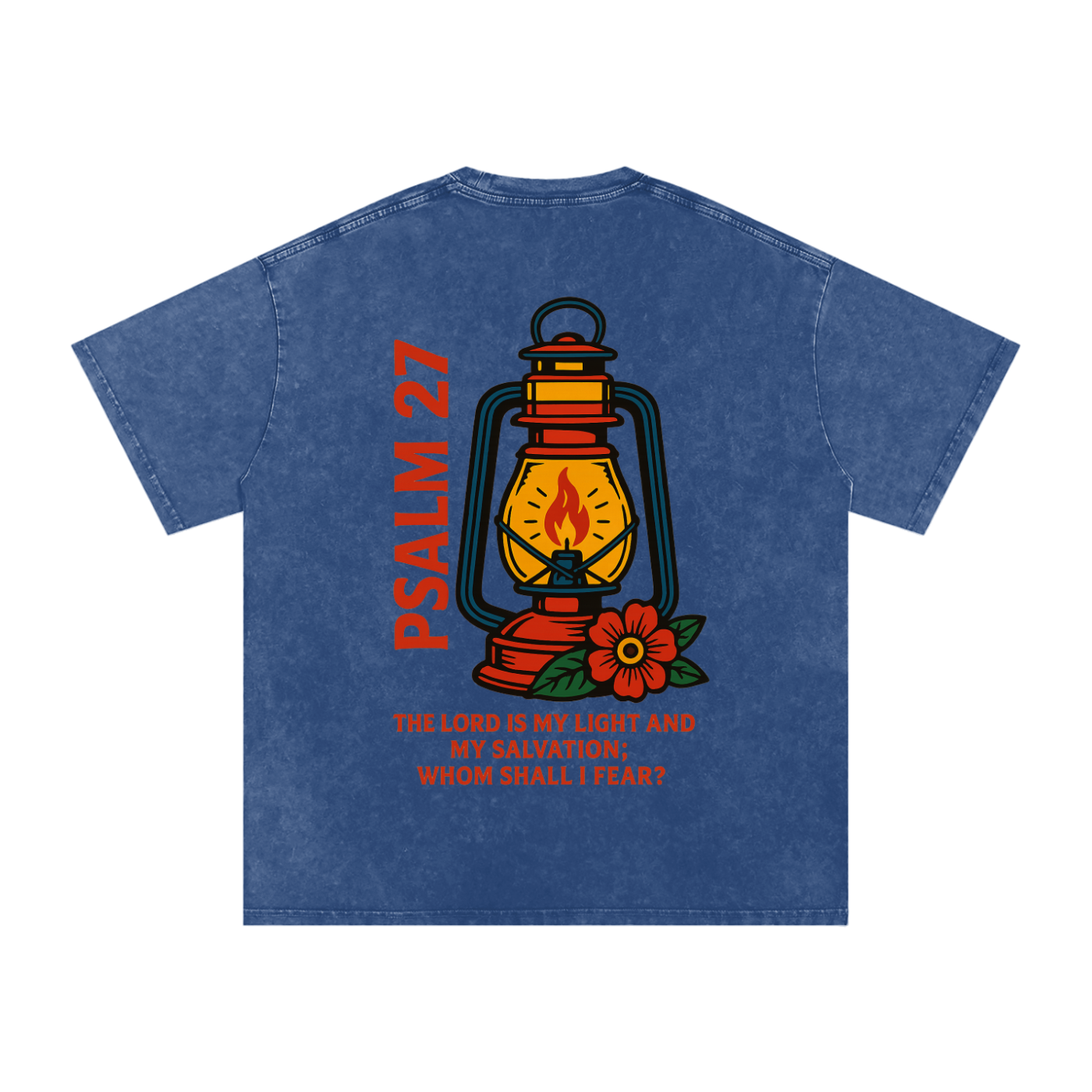 NAGPY Snow Washed Oversized Cotton T-Shirt (TapStitch)