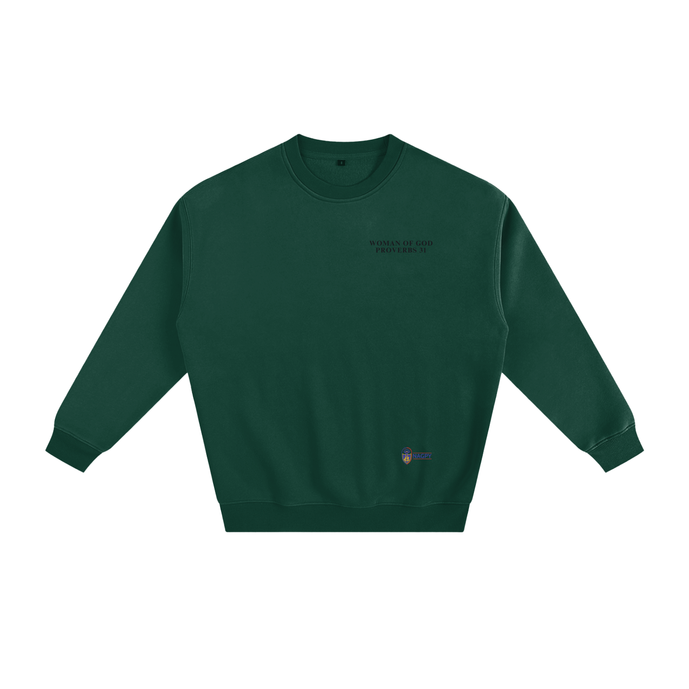 NAGPY Fleeced Sweatshirt - (TapStitch)