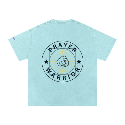NAGPY Snow Washed Oversized Cotton T-Shirt