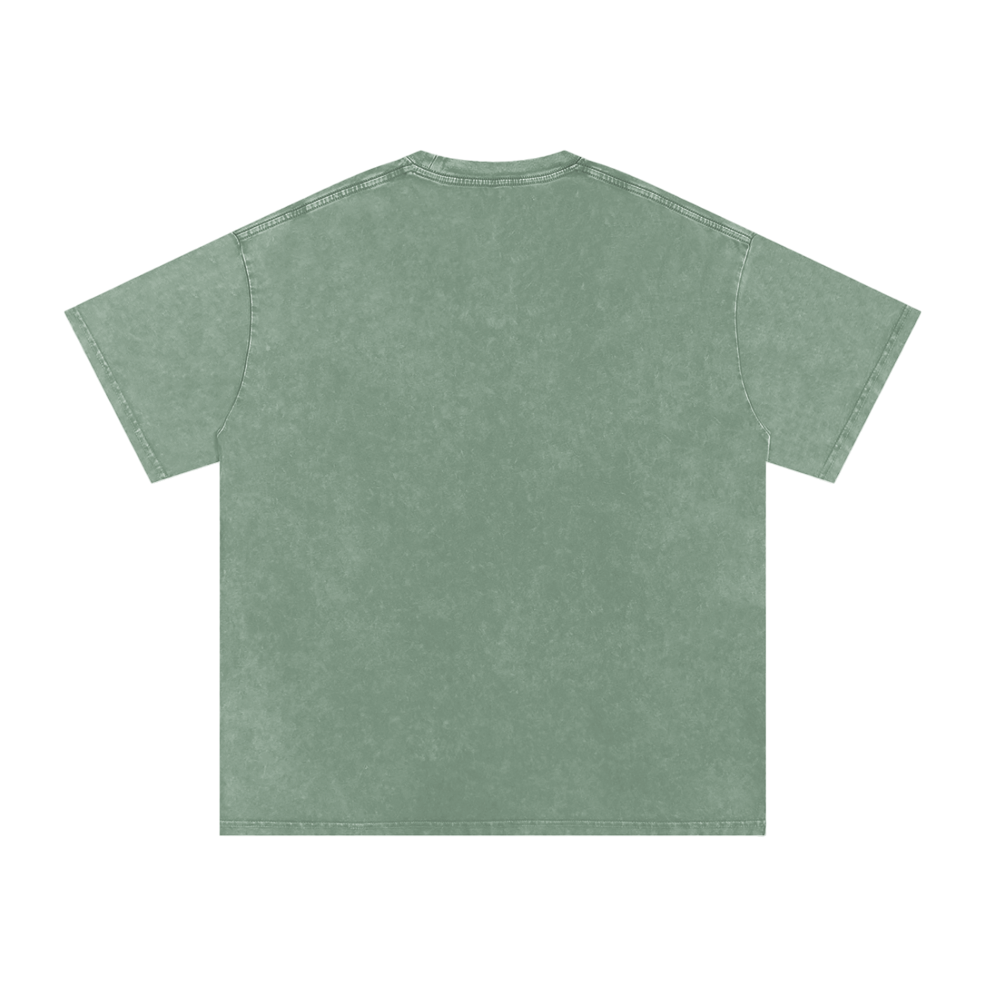 NAGPY Snow Washed Oversized Cotton T-Shirt