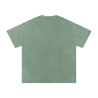 NAGPY Snow Washed Oversized Cotton T-Shirt