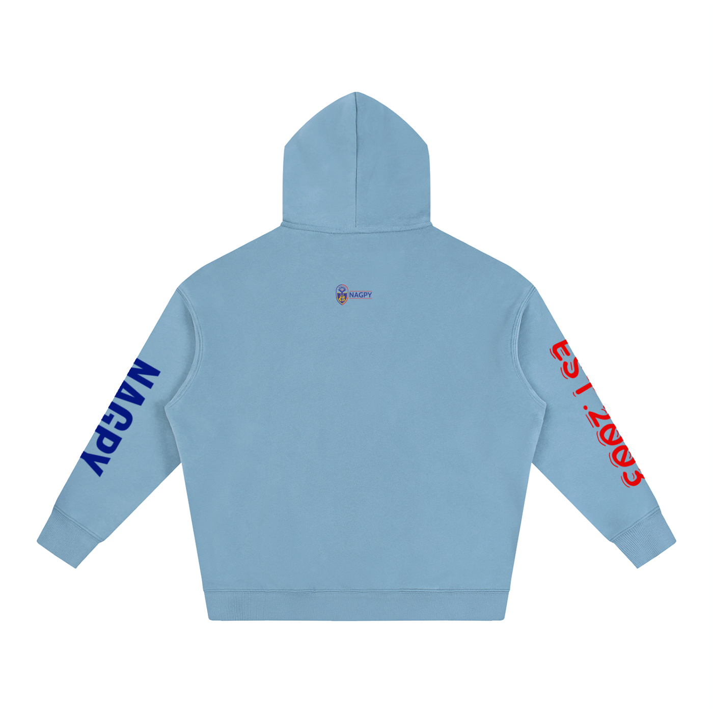 NAGPY Oversize Fleeced Hoodie