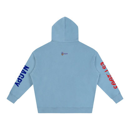 NAGPY Oversize Fleeced Hoodie