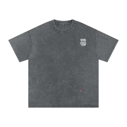 NAGPY Snow Washed Oversized Cotton T-Shirt V1 (TapStitch)