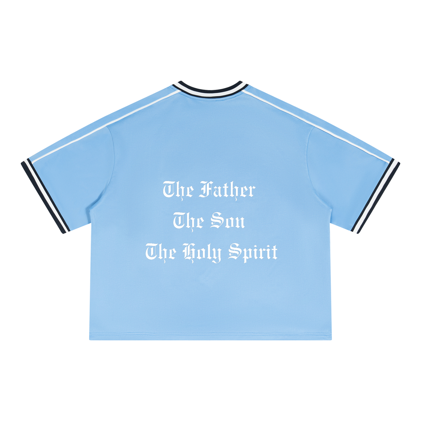 NAGPY Unisex Boxy V-Neck Soccer Jersey
