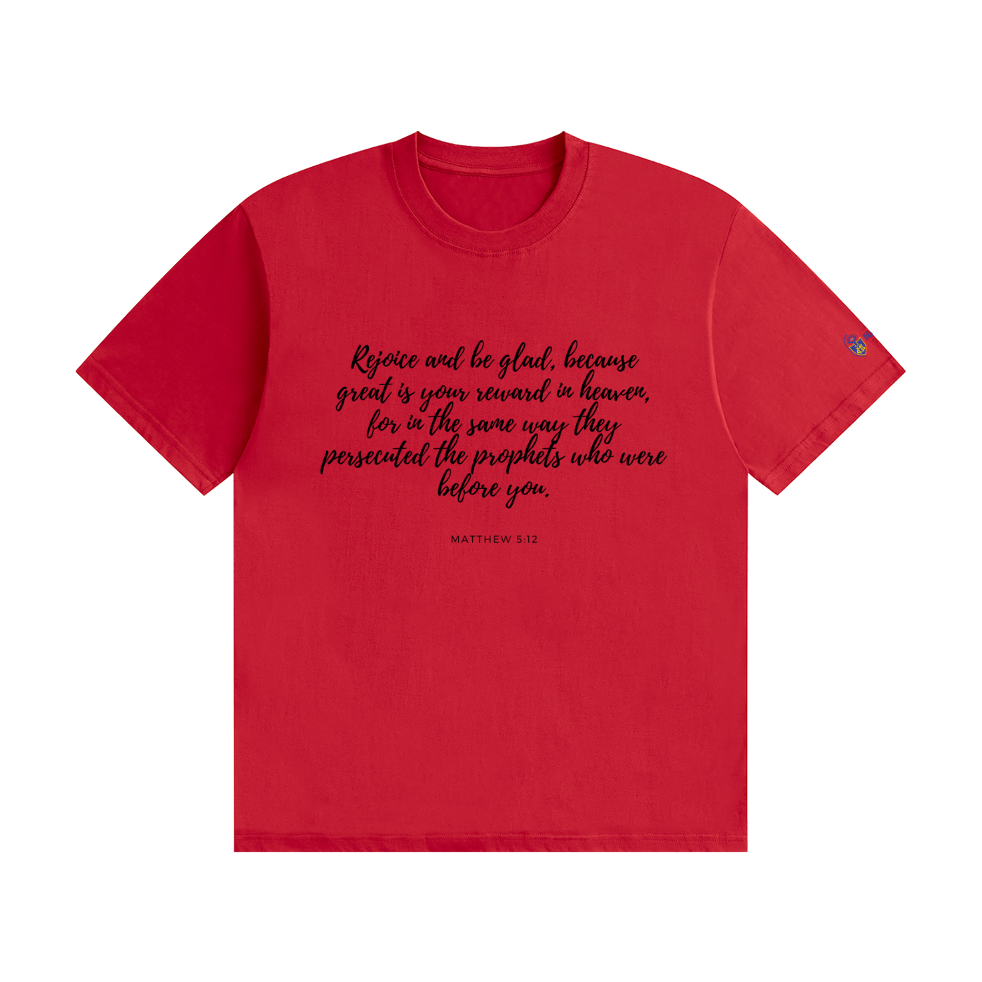 NAGPY Unisex Seamless Cotton T-Shirt