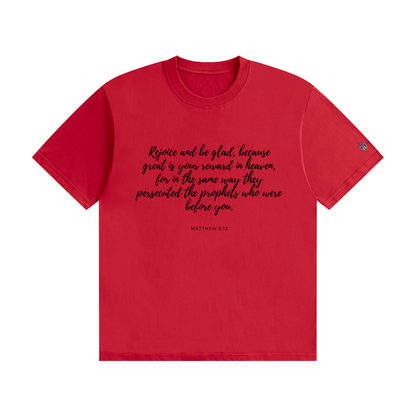 NAGPY Unisex Seamless Cotton T-Shirt