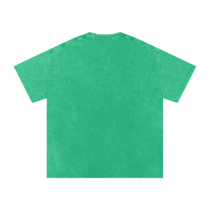 NAGPY Snow Washed Oversized Cotton T-Shirt
