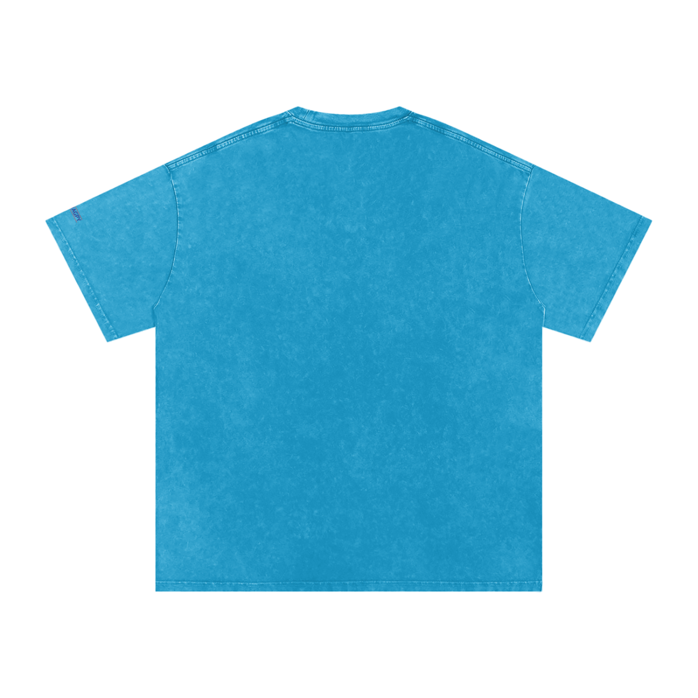 NAGPY Snow Washed Oversized Cotton T-Shirt