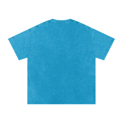 NAGPY Snow Washed Oversized Cotton T-Shirt