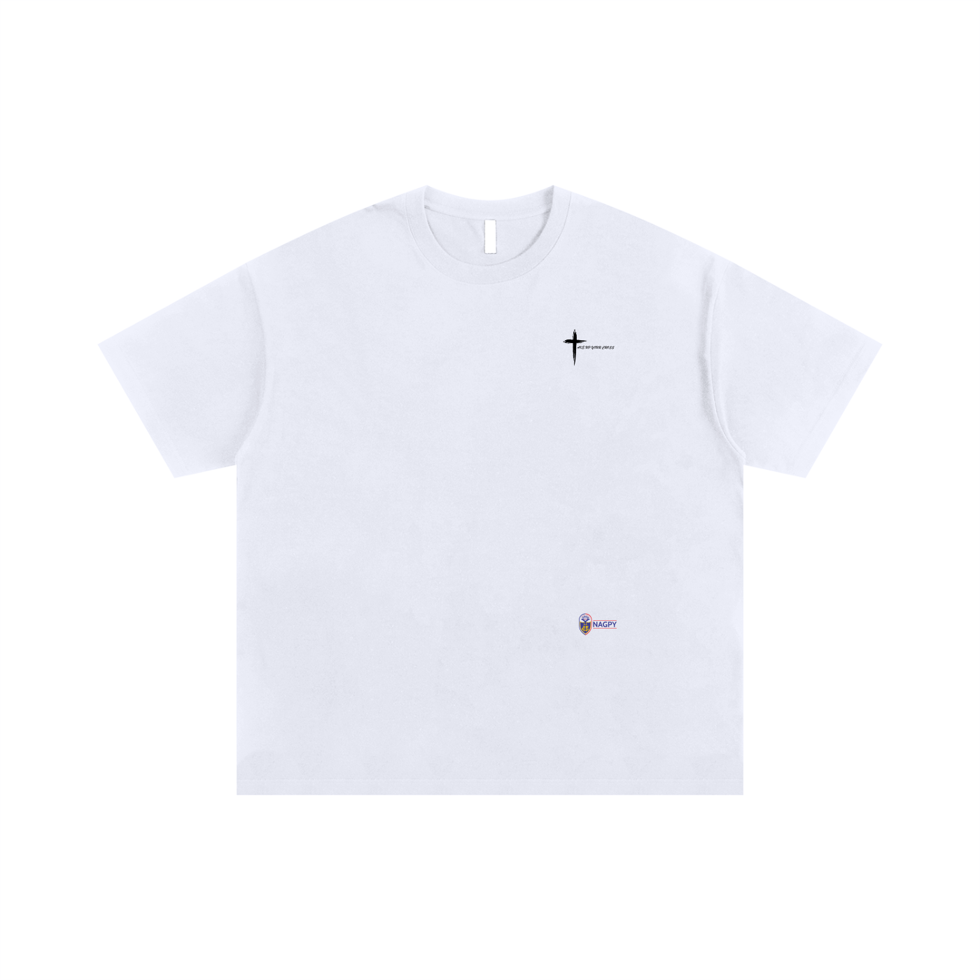 NAGPY Unisex Oversized Cotton T-Shirt (TapStitch)