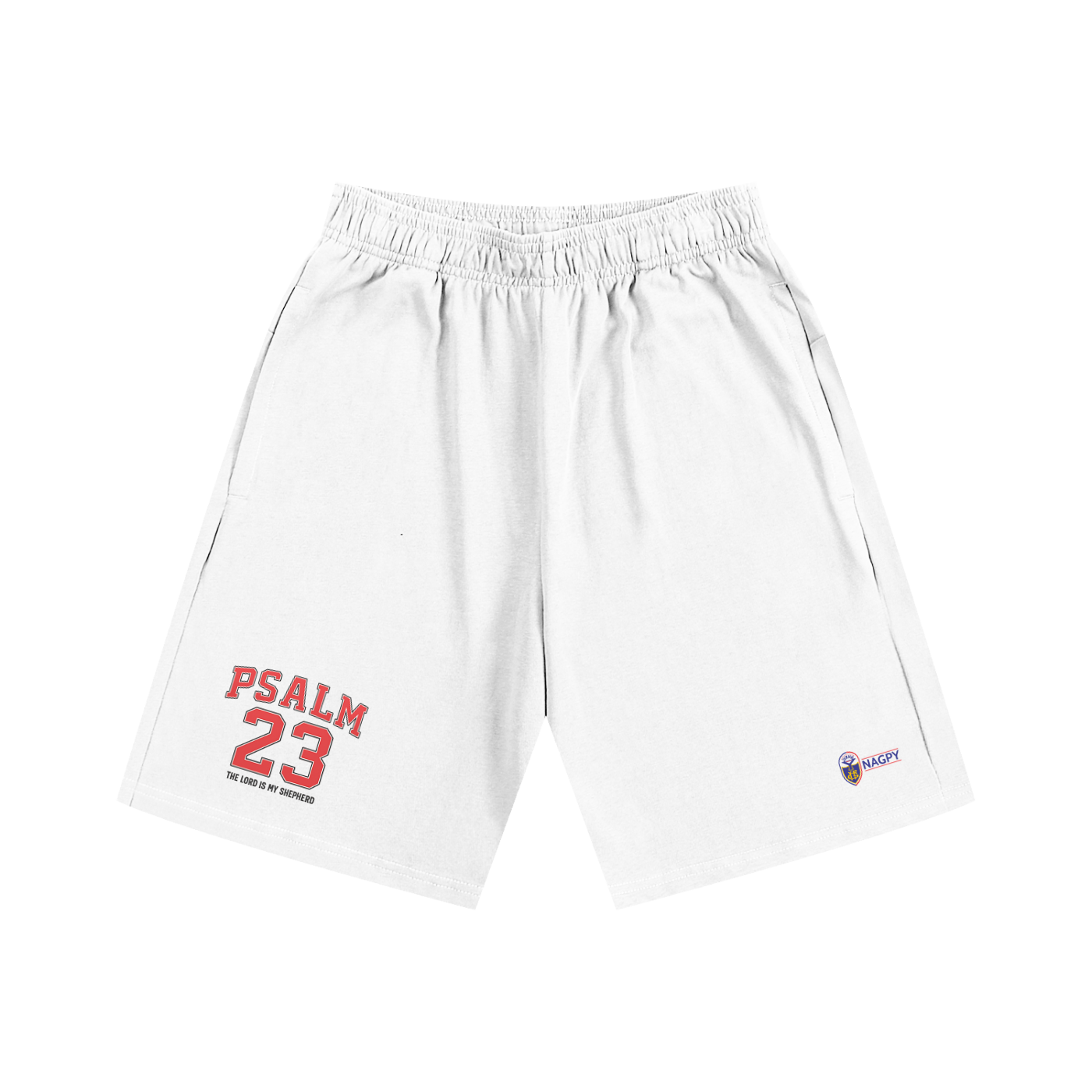 NAGPY Essential Heavyweight Cotton Shorts (TapStitch)