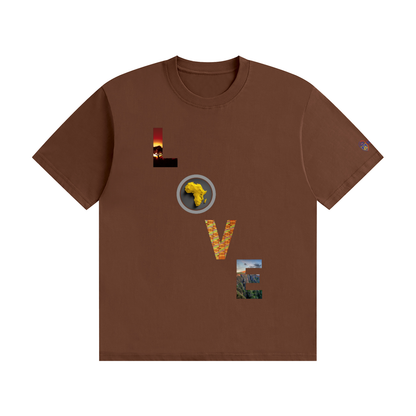 NAGPY Unisex Seamless Cotton T-Shirt