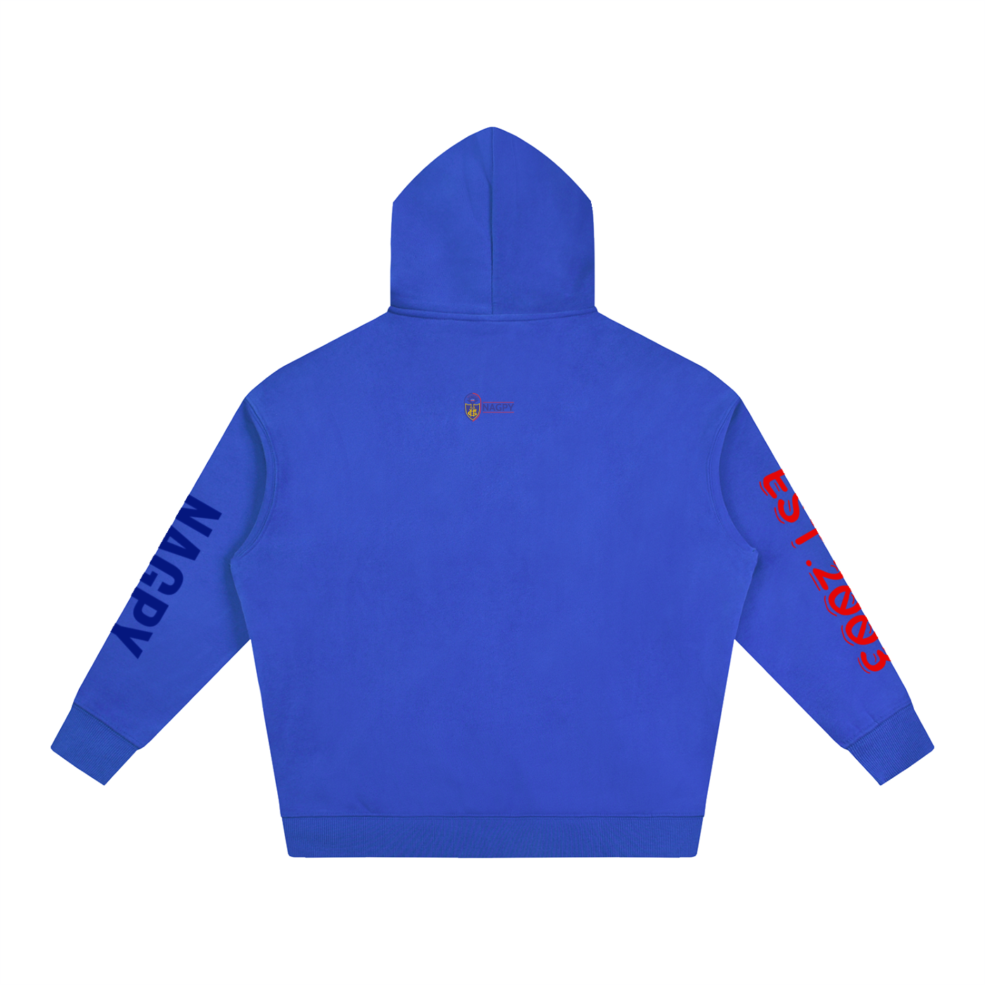 NAGPY Oversize Fleeced Hoodie
