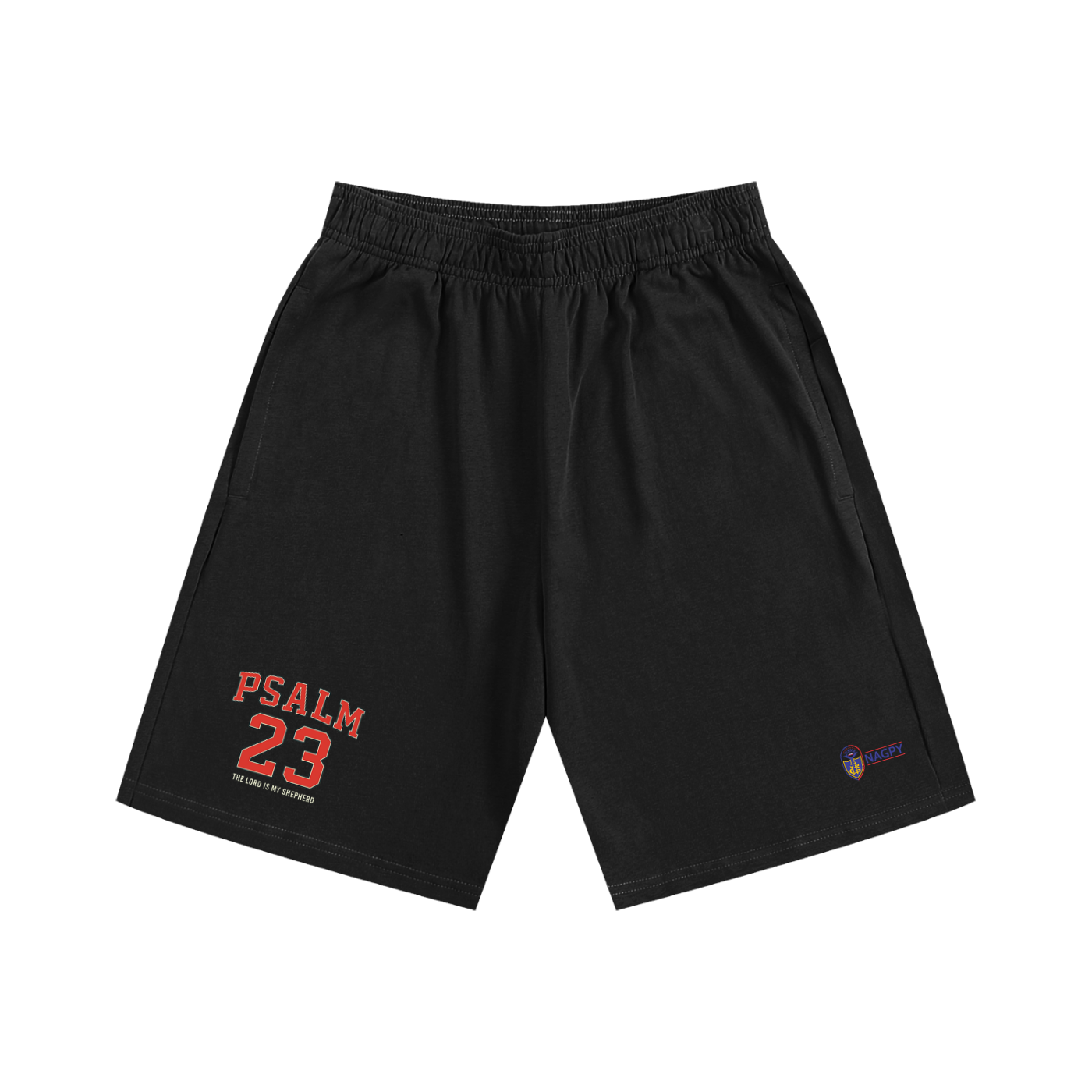 NAGPY Essential Heavyweight Cotton Shorts (TapStitch)