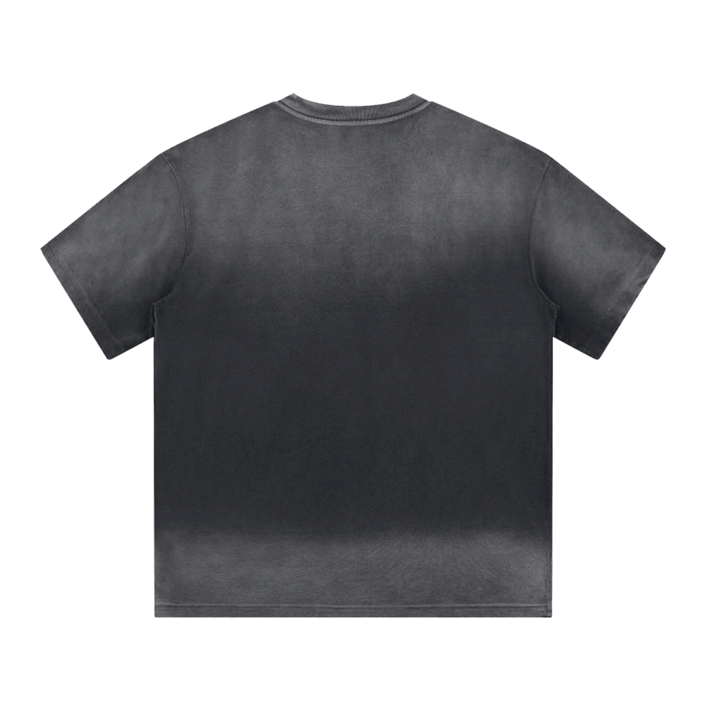 NAGPY “I” Shape Gradient Washed T-Shirt (TapStitch)