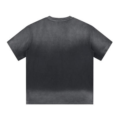NAGPY “I” Shape Gradient Washed T-Shirt (TapStitch)