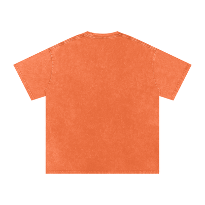 NAGPY Snow Washed Oversized Cotton T-Shirt