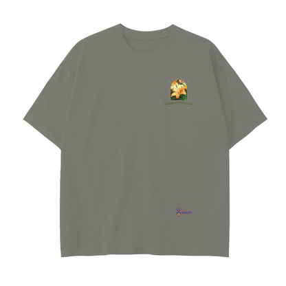 NAGPY Drop Shoulder Cotton T-Shirt (TapStitch)