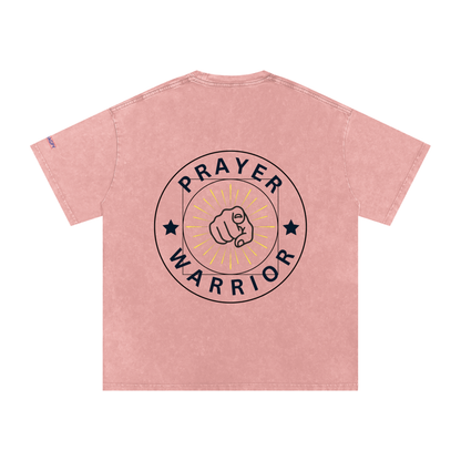 NAGPY Snow Washed Oversized Cotton T-Shirt