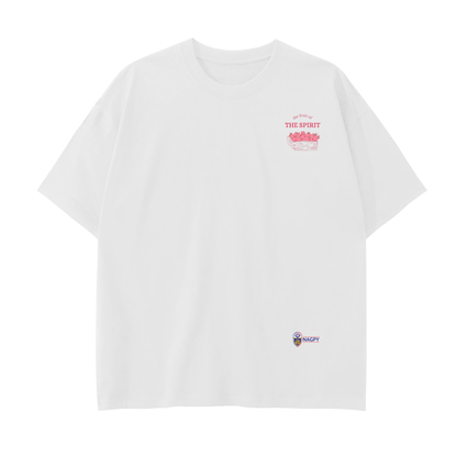 NAGPY Drop Shoulder Cotton T-Shirt (TapStitch)