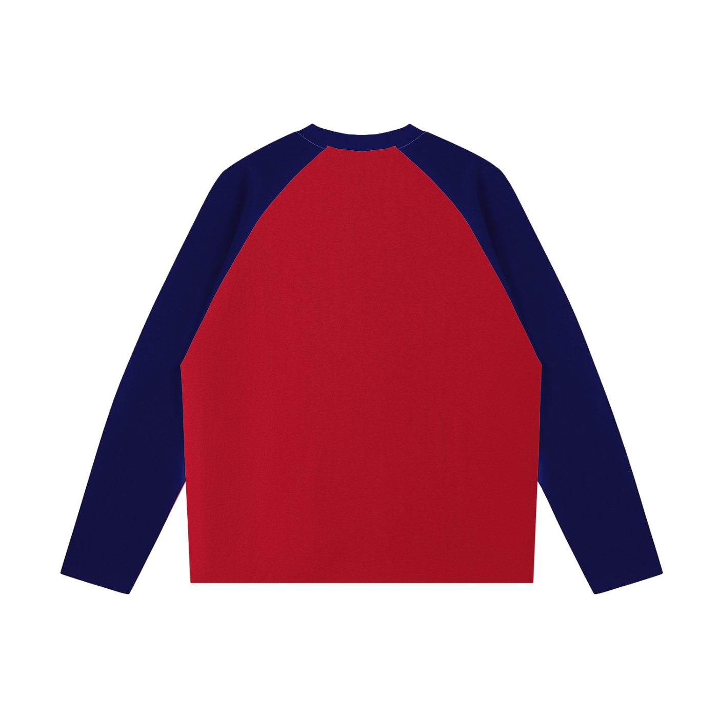 NAGPY Color-Blocked Raglan Long-Sleeve T-Shirt (TapStitch) - *Runs Large*