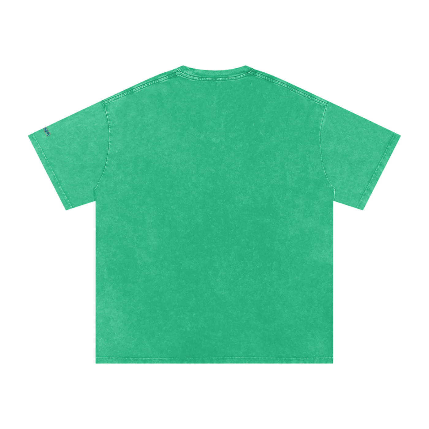 NAGPY Snow Washed Oversized Cotton T-Shirt