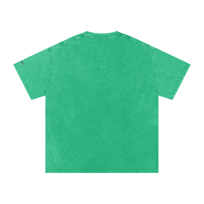 NAGPY Snow Washed Oversized Cotton T-Shirt