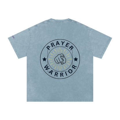 NAGPY Snow Washed Oversized Cotton T-Shirt