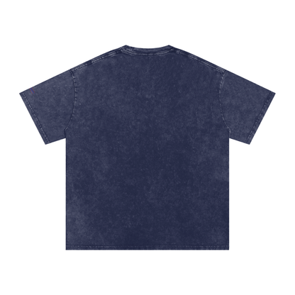NAGPY Snow Washed Oversized Cotton T-Shirt