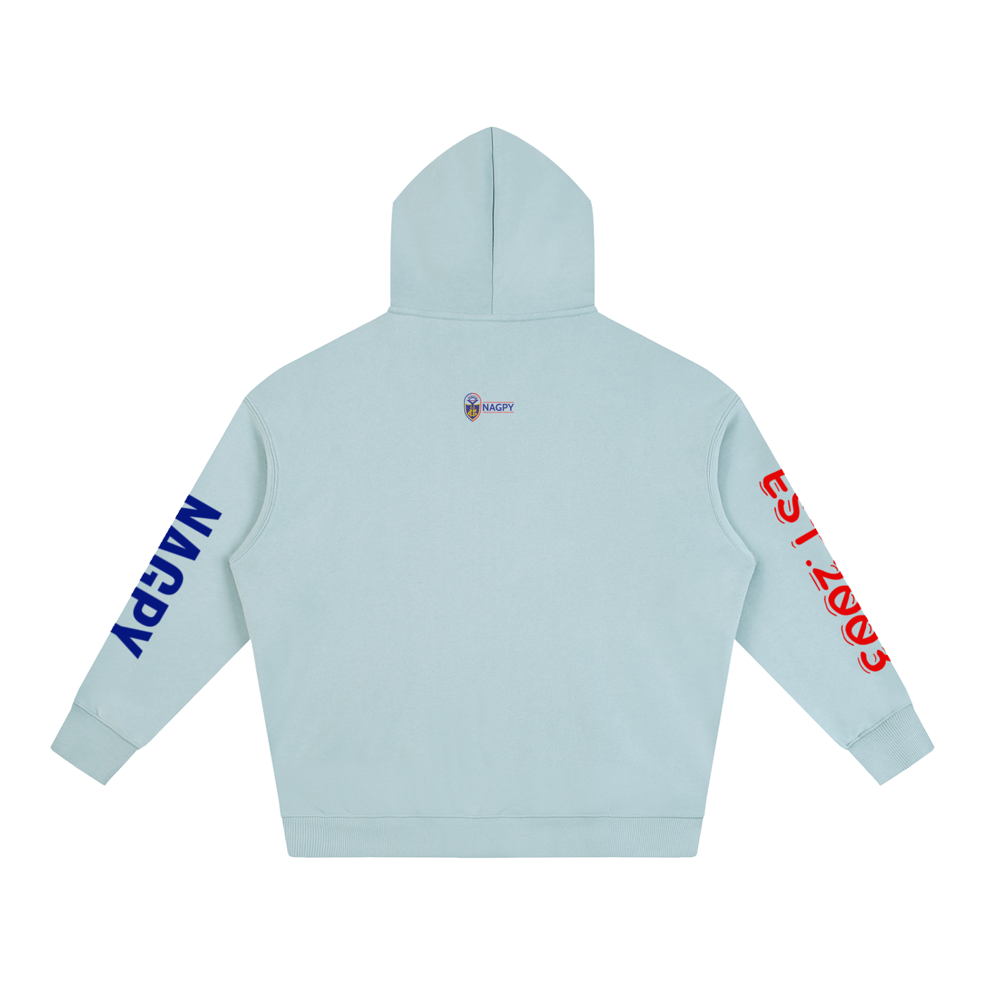 NAGPY Oversize Fleeced Hoodie