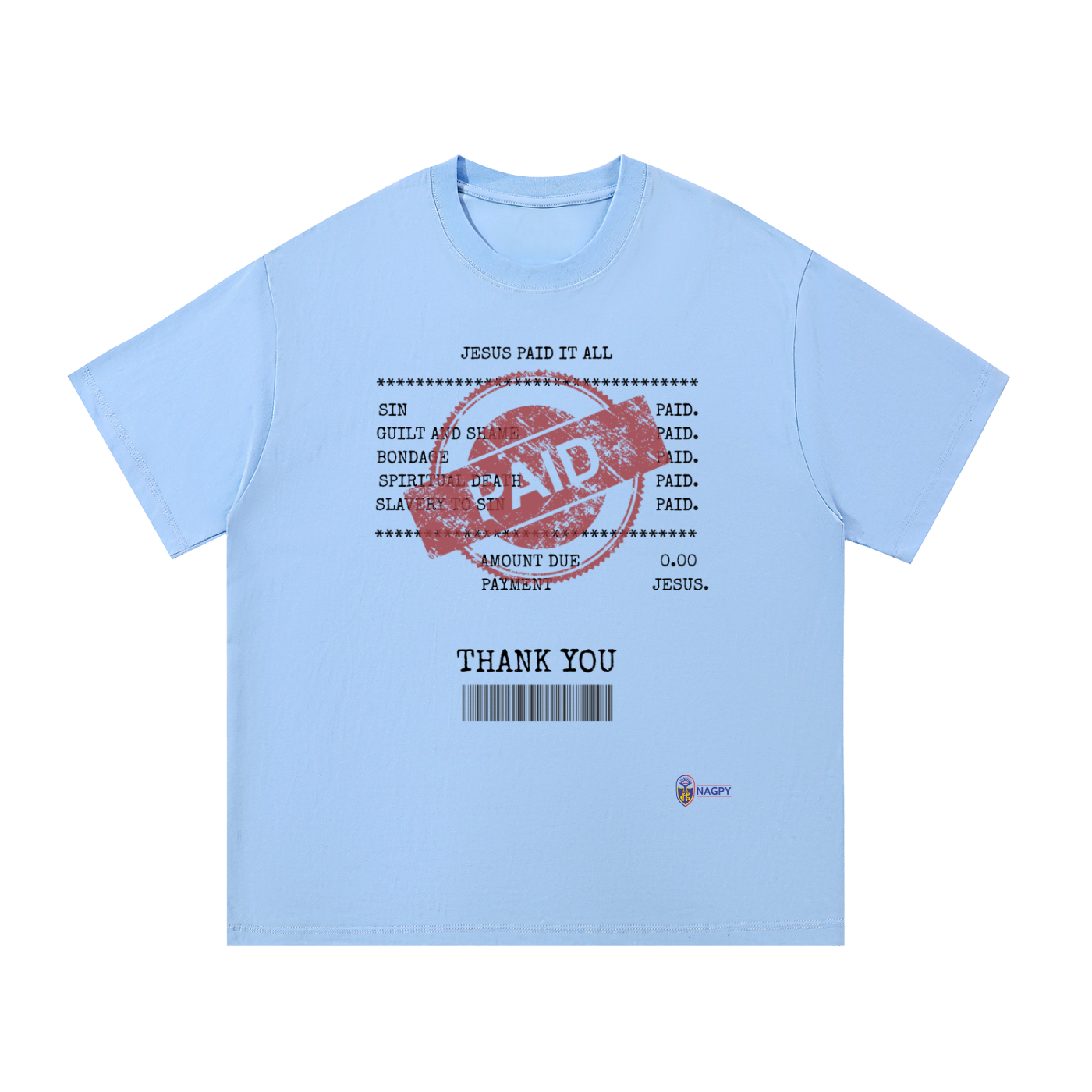 NAGPY Essential Cotton T-Shirt